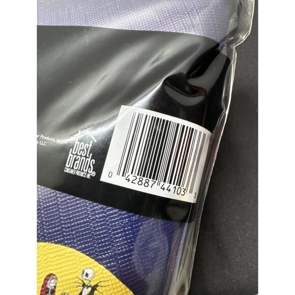 Disney Tim Burtons Nightmare Before Christmas 70" Round Tablecloth - Picture 3 of 6